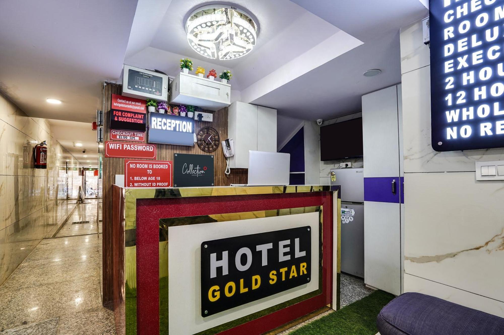Super Hotel O Hotel Gold Star New Delhi Exteriör bild