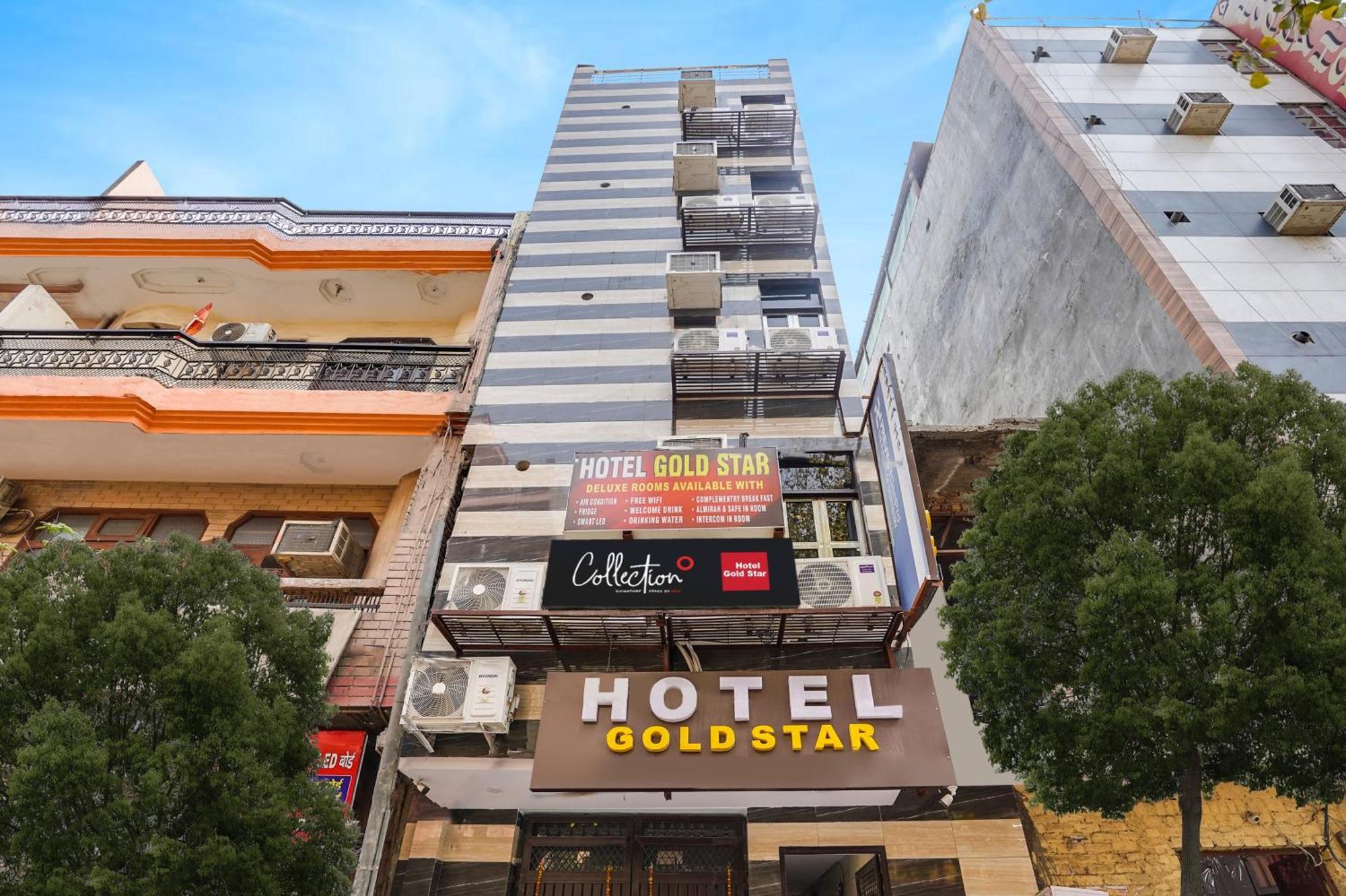Super Hotel O Hotel Gold Star New Delhi Exteriör bild