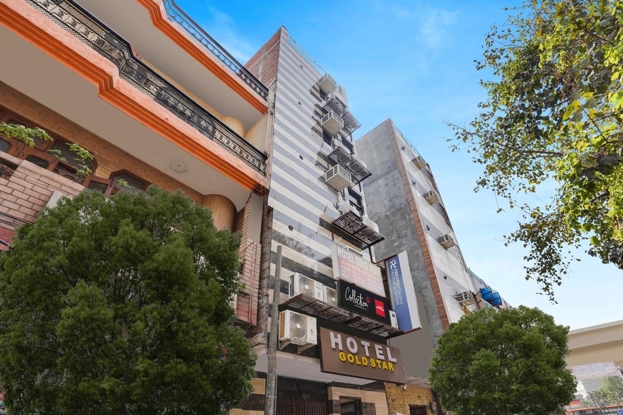 Super Hotel O Hotel Gold Star New Delhi Exteriör bild